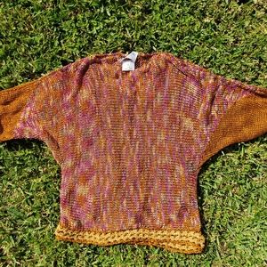 Exclusivo By Emilio Rossi Hand Knit Top